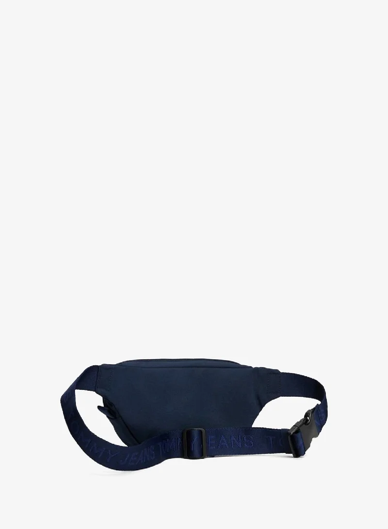 TOMMY JEANS Dark Night Navy Essential Repeat Logo Waist Bag for Men | Best Price UAE