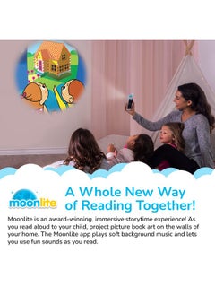 Moonlite Storybook Reels For Flashlight Projector, Kids Toddler | Hansel & Gretel | Single Reel Pack Story For 3+ Years And Up  - Image 2