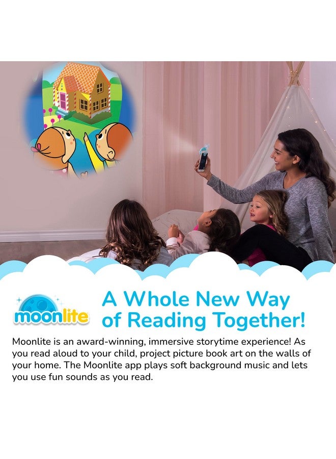 مونليت بكرات قصصية لجهاز عرض المصباح اليدوي للأطفال الصغار | هانسيل وجريتل | حزمة بكرات قصة واحدة للأطفال من سن 3 سنوات فما فوق - Image 2