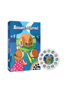 Moonlite Storybook Reels For Flashlight Projector, Kids Toddler | Hansel & Gretel | Single Reel Pack Story For 3+ Years And Up  - Image 1
