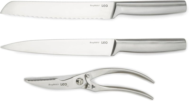 BergHOFF Legacy 20cm Bread Knife with Ergonomic Handle - Image 5