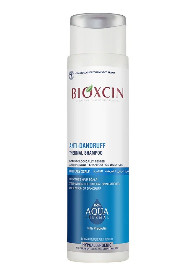 BIOXCIN Anti-Dandruff Intensive Thermal Shampoo 300ml  - Image 2