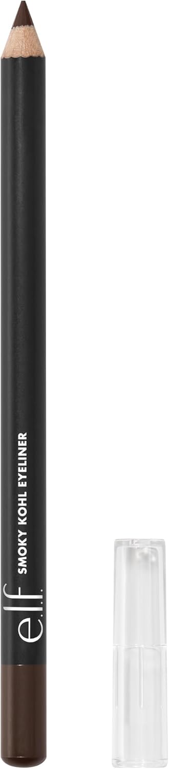 elf Smoky Kohl Eyeliner Eye Pencil for Creating LongLasting Bold HighPigment Makeup Looks Vegan CrueltyFree Brownie Points