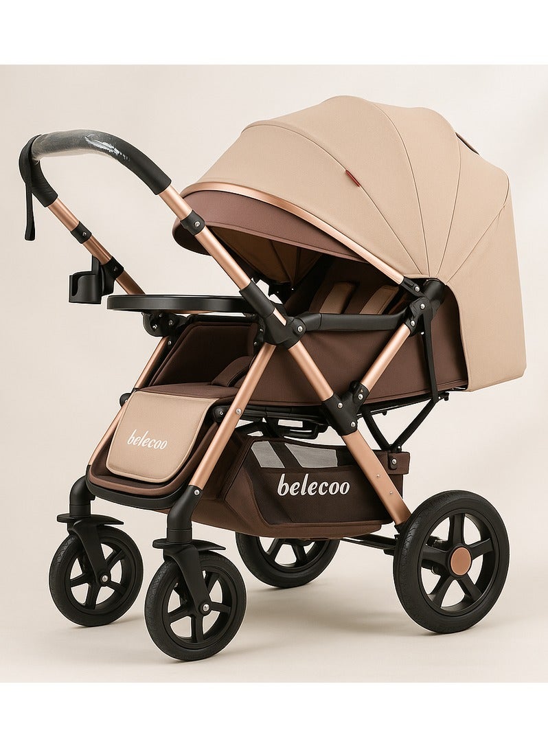 belecoo High-quality single baby  stroller  511 - Image 1