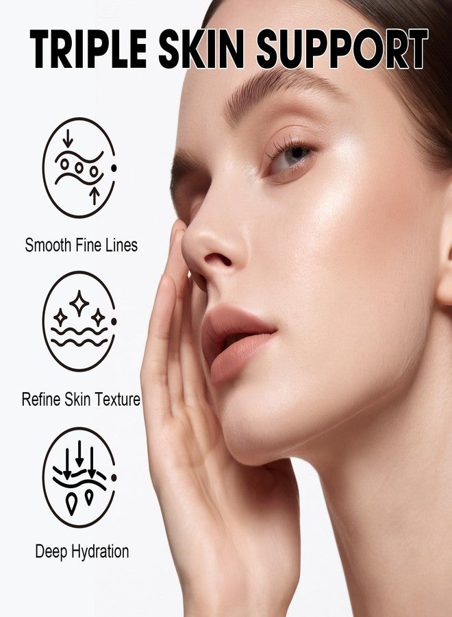Bmrewax Bakuchiol Serum for Face, Plant-Based Retinol Alternative with Tremella Mushroom & PHA, Hydrating and Plumping Facial Serum for Smooth, Elastic-Looking Skin, Suitable for Sensitive Skin, 1 Fl Oz - Image 4