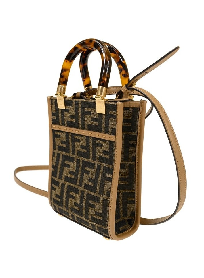 FF Italian Handmade Women's Tote Bag 14*18*6 cm - Image 1