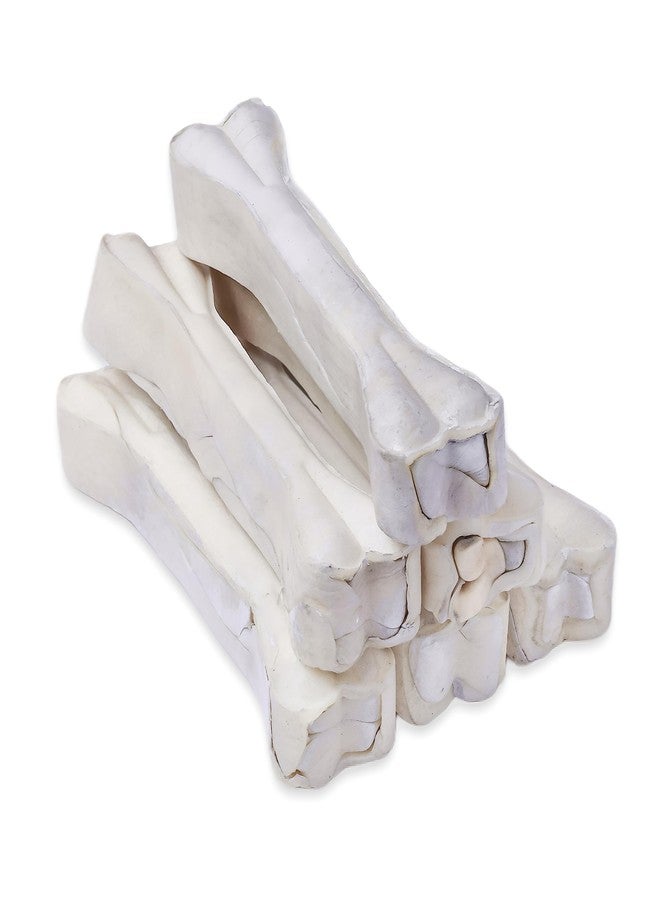 ADB Creations Rawhide Chicken Flavor Dog Chew 10 Inch Calcium Bone for Fully Grown up Adult and Big Dogs of All Breeds (10-Inch-2-KG) - Image 2