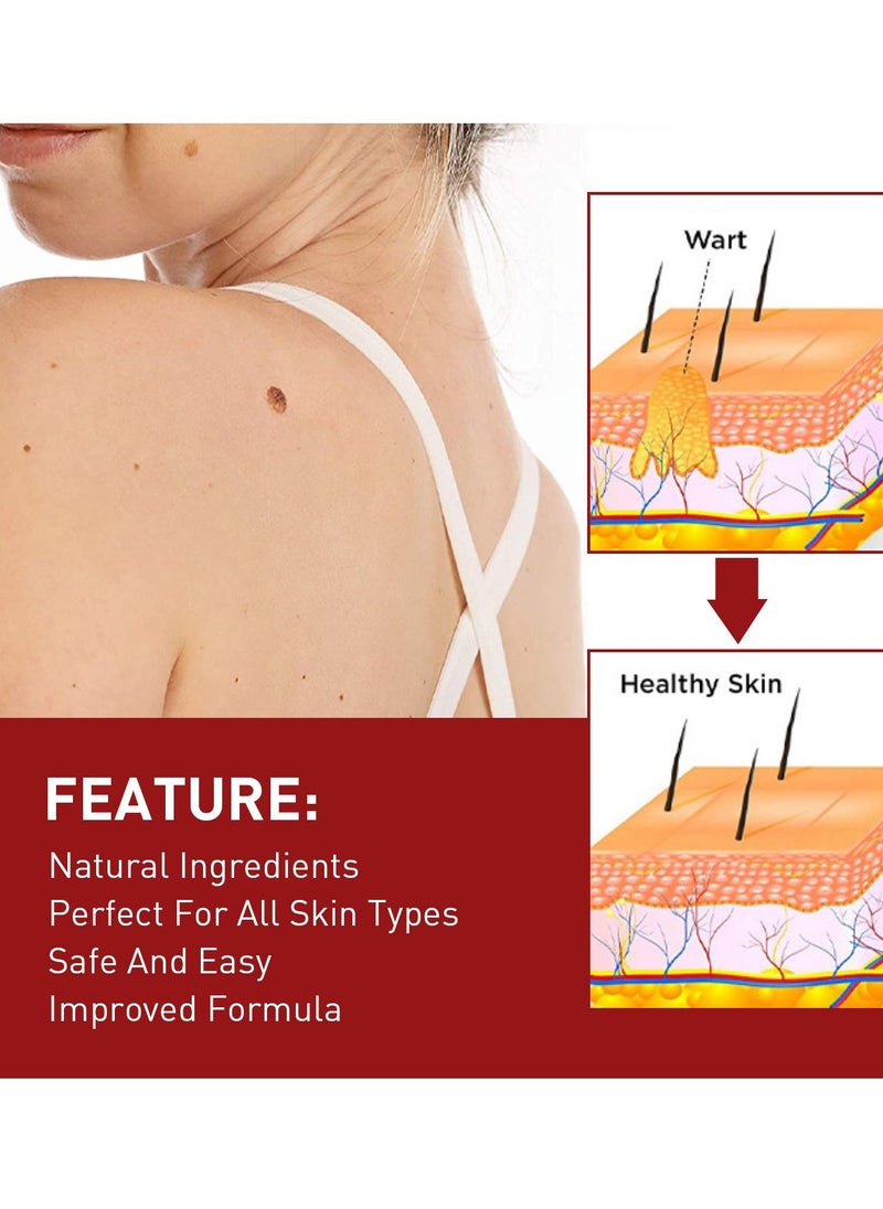 Arabest Alive Skin Mole Removal Oil 20ml  - Image 3