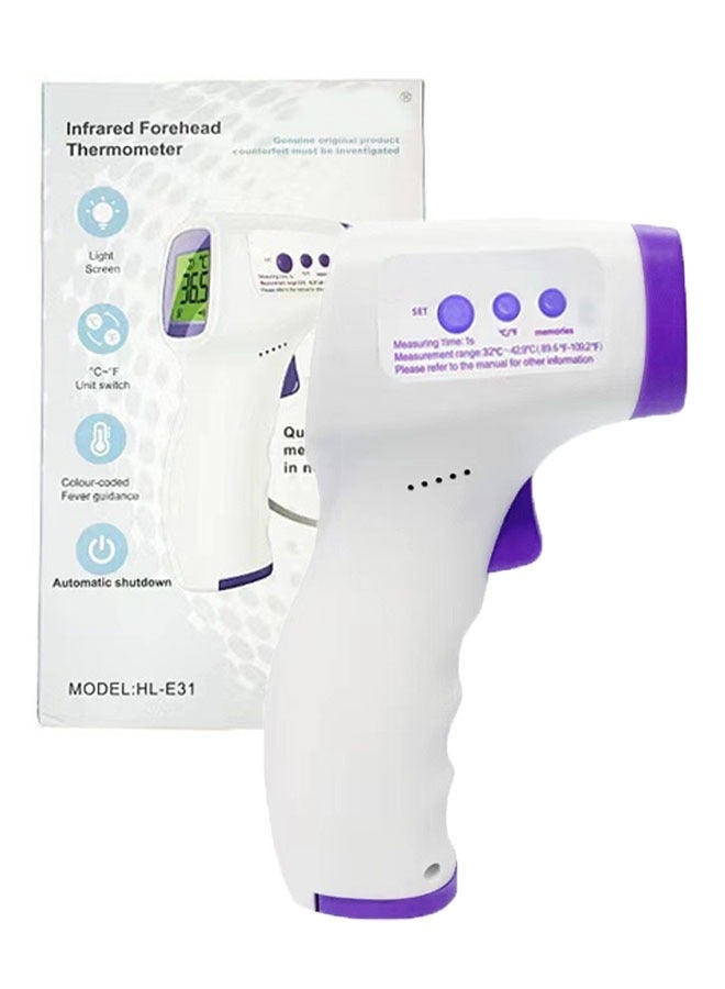 Super ZYouth Non Contact Digital Infrared Thermometer Forehead Ear Thermometer for Children and Adult  - Image 1
