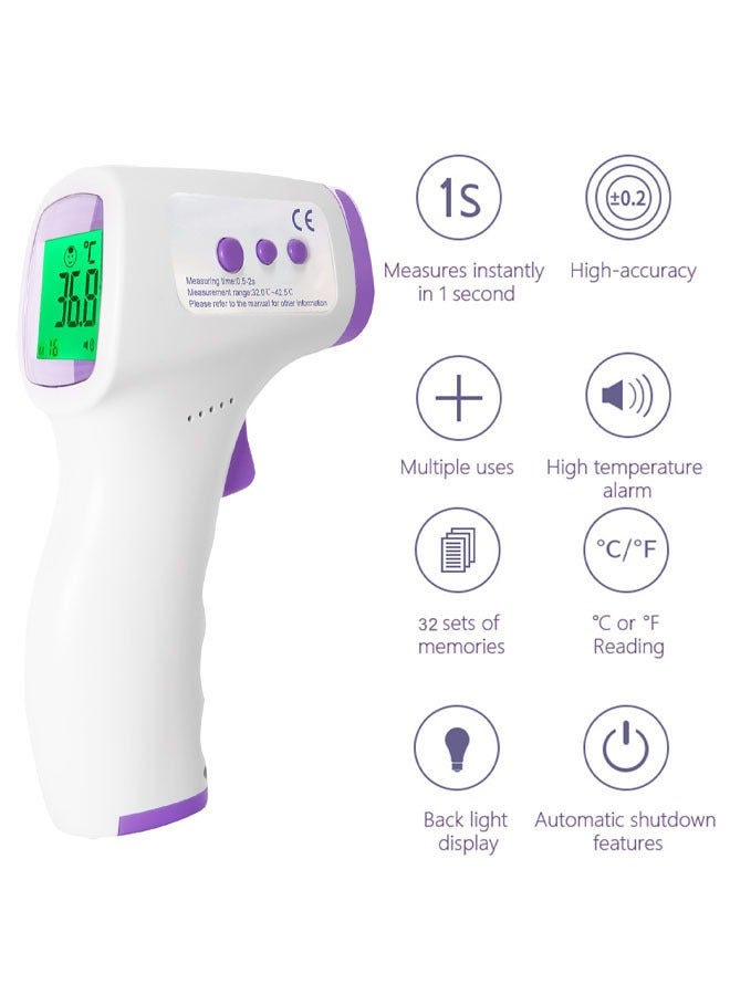 Super ZYouth Non Contact Digital Infrared Thermometer Forehead Ear Thermometer for Children and Adult  - Image 2