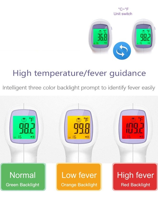 Super ZYouth Non Contact Digital Infrared Thermometer Forehead Ear Thermometer for Children and Adult  - Image 3