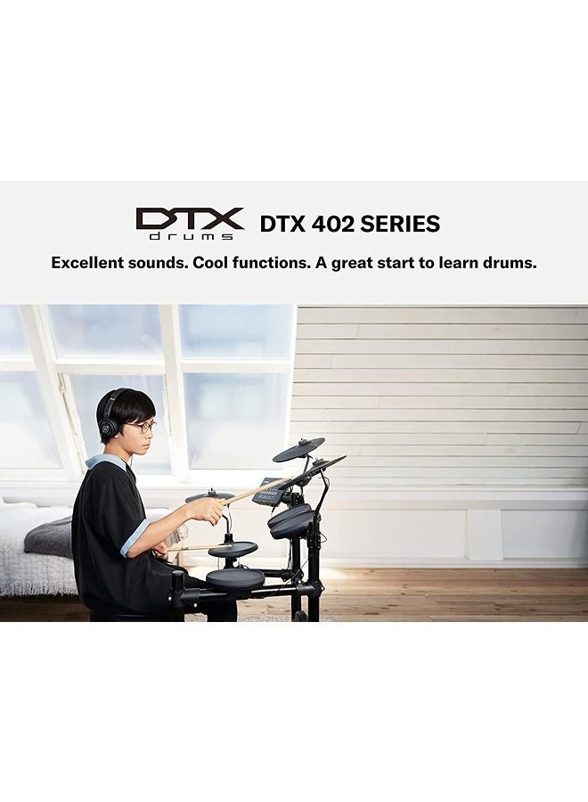 YAMAHA Yamaha Electronic Drum Set, DTX402K (DTX402K)  - Image 3