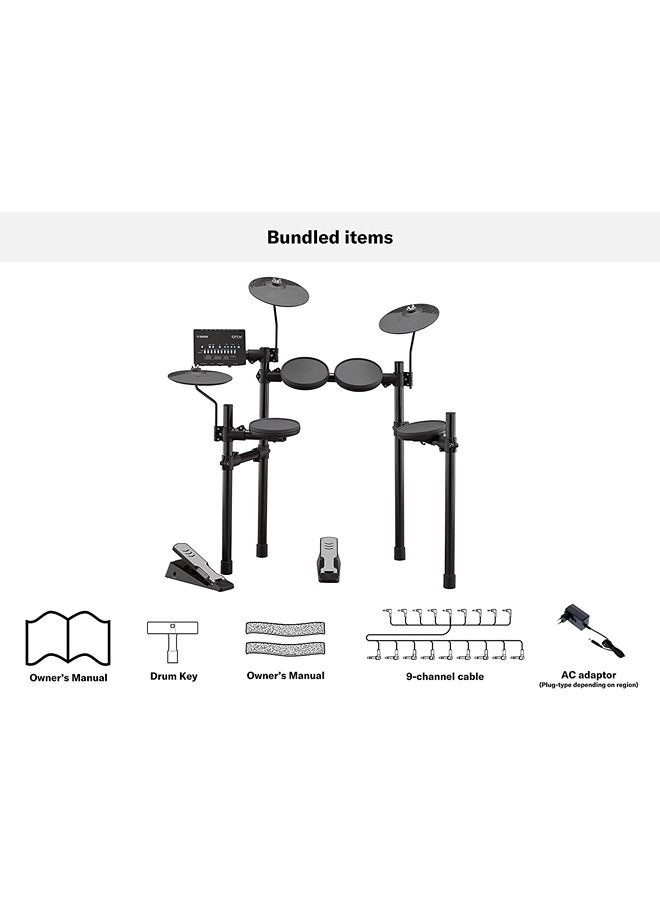 YAMAHA Yamaha Electronic Drum Set, DTX402K (DTX402K)  - Image 4
