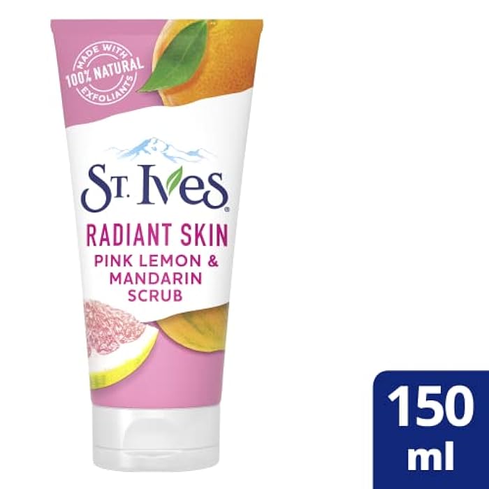 ST. Ives St Ives 150ml Radiant Skin Pink Lemon & Orange Scrub (Packaging may vary) - Image 2