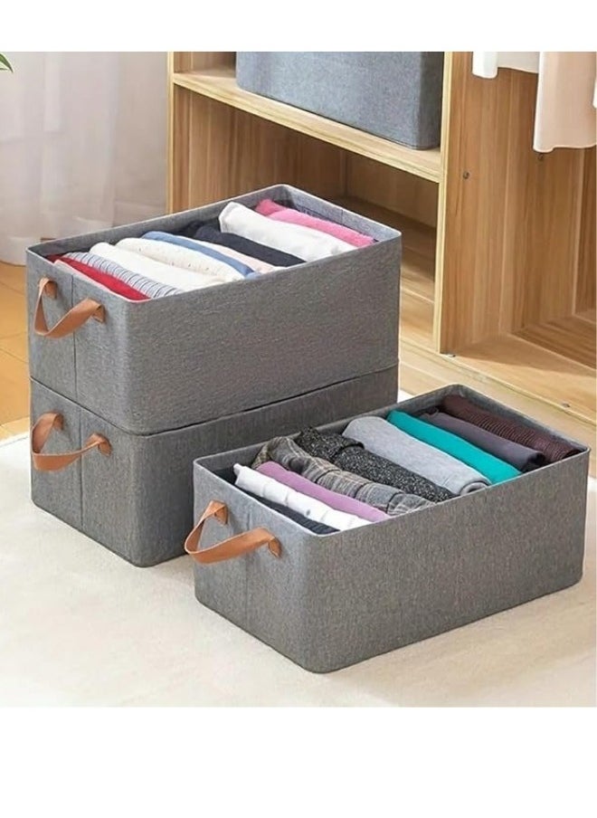 1pcs foldable Oxford storage box for organizing clothes, towels and furnishings, size 44*30*20 cm - pzsku/Z15D4D0EAE9A14D9942DAZ/45/_/1731927881/ca56bbb8-9e87-43d1-9afd-611bb80277a3