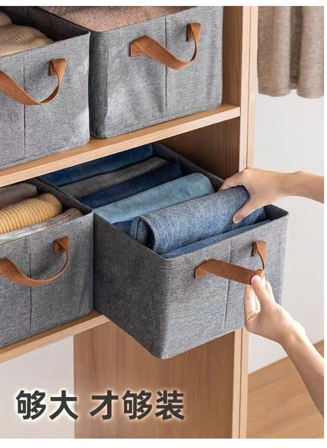 1pcs foldable Oxford storage box for organizing clothes, towels and furnishings, size 44*30*20 cm - pzsku/Z15D4D0EAE9A14D9942DAZ/45/_/1731927994/cf019350-a22a-410e-9848-54400258f3dd