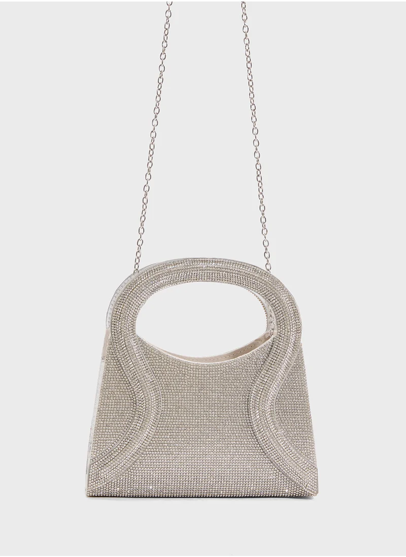 ايلا ليمتد اديشن Ladies Sparkly Clutch Bag
