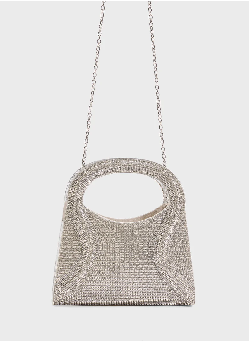 ايلا ليمتد اديشن Ladies Sparkly Clutch Bag