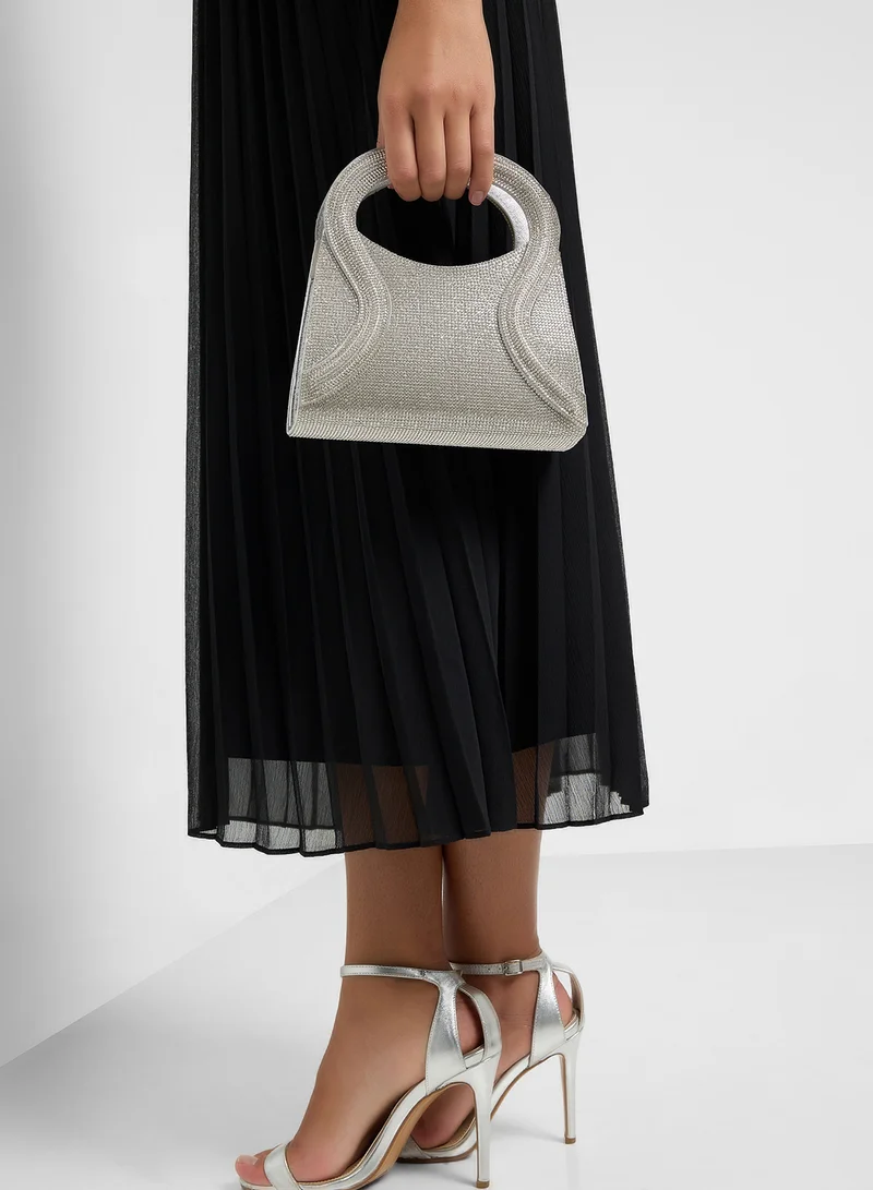 ايلا ليمتد اديشن Ladies Sparkly Clutch Bag