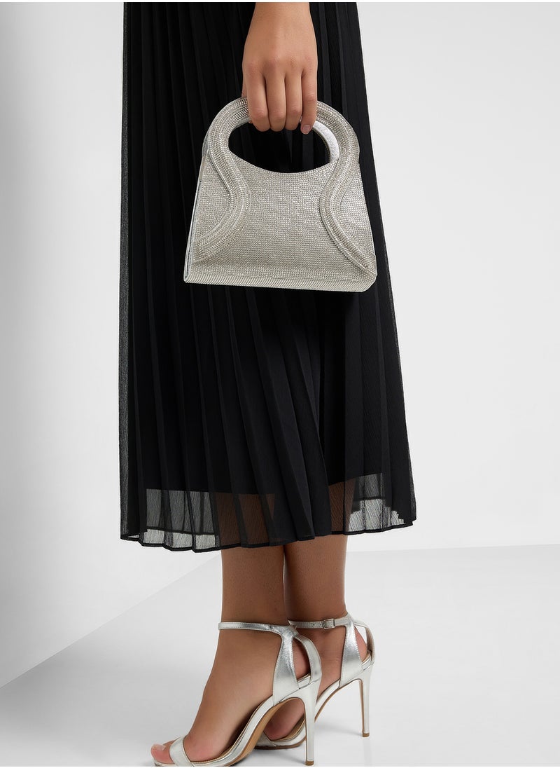 Ella Limited Edition - Ladies Sparkly Clutch Bag - Image 1