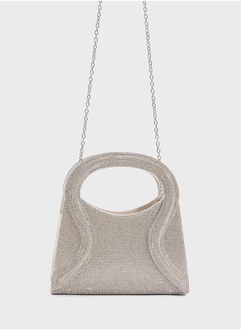 Ella Limited Edition Ladies Sparkly Clutch Bag  - Image 2