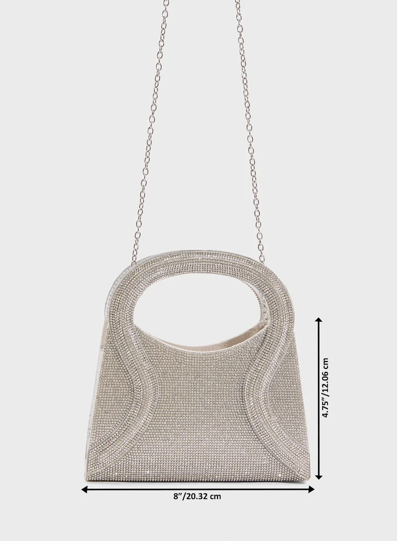 ايلا ليمتد اديشن Ladies Sparkly Clutch Bag