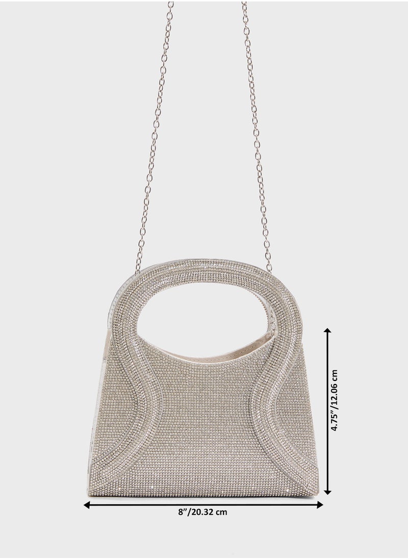 Ella Limited Edition - Ladies Sparkly Clutch Bag - Image 1