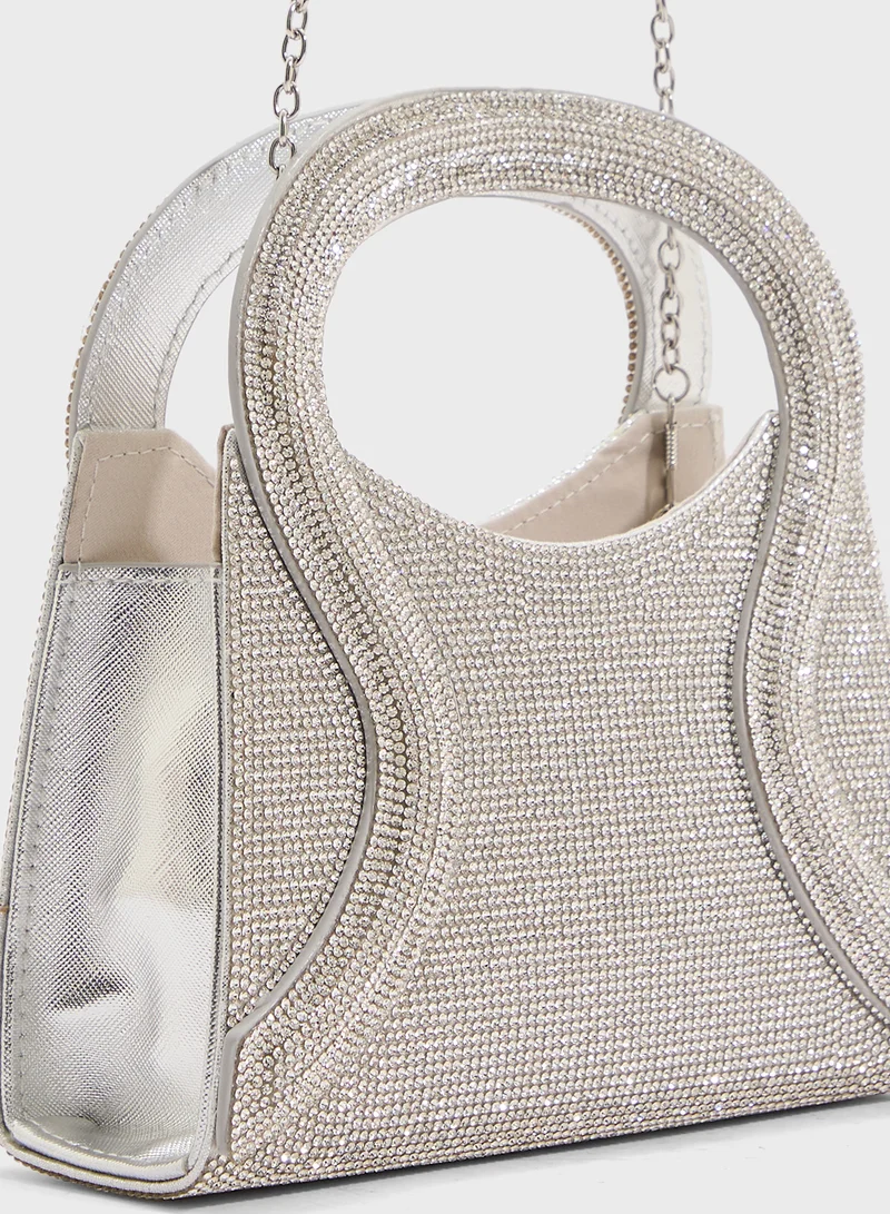 ايلا ليمتد اديشن Ladies Sparkly Clutch Bag