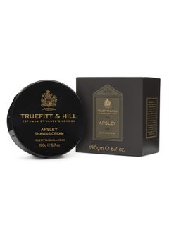 Truefitt  Hill Shaving Cream Bowl  Apsley  Premium GlycerinBased Lather Smooth Glide and Hydration for a Luxurious Shave  67 oz