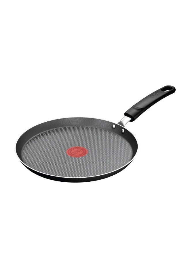 T-Fal Simplicity Pancake Pan 25 cm, Durable Non-Stick Coating, Safe-Non-Stick Coating, Heat Indicator, Diffusion Base, Easy Cleaning, Stovetop Compatibility, Made in France,  B4481082 - Image 2