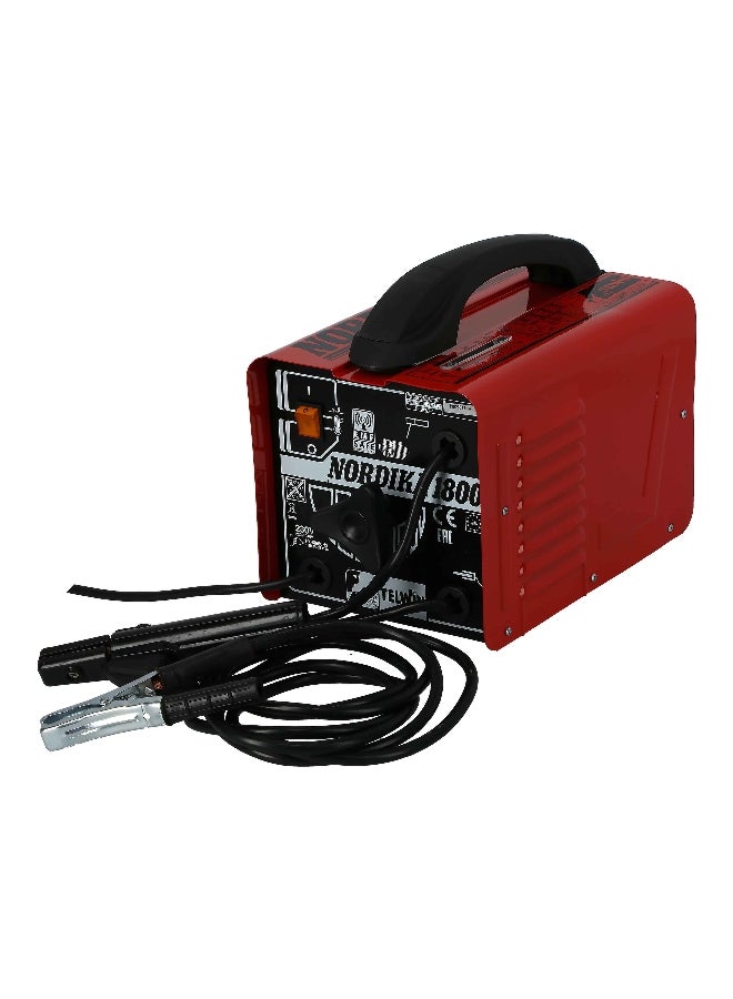 TELWIN 220V Corded Heavy Duty Portable Welding Machine Red and Black JE812102 - Image 2
