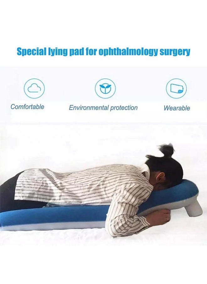 Generic - Inflatable Face Down Pillow for Eye Surgery Recovery Prone Pillow for Retina Vitrectomy and Macular Hole Recovery - Image 1
