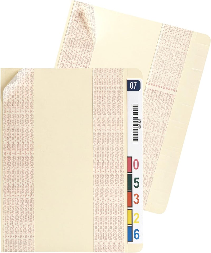 Smead Smead MultiUse End Tab Converter 6W x 9H Manila 200 per Box 68100  - Image 1