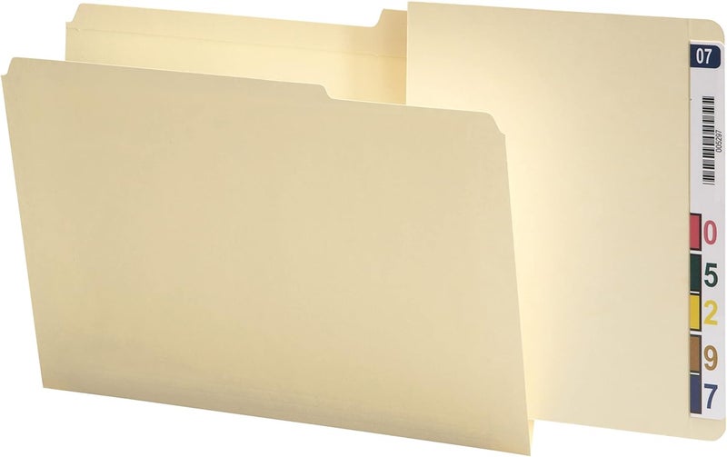 Smead Smead MultiUse End Tab Converter 6W x 9H Manila 200 per Box 68100  - Image 2