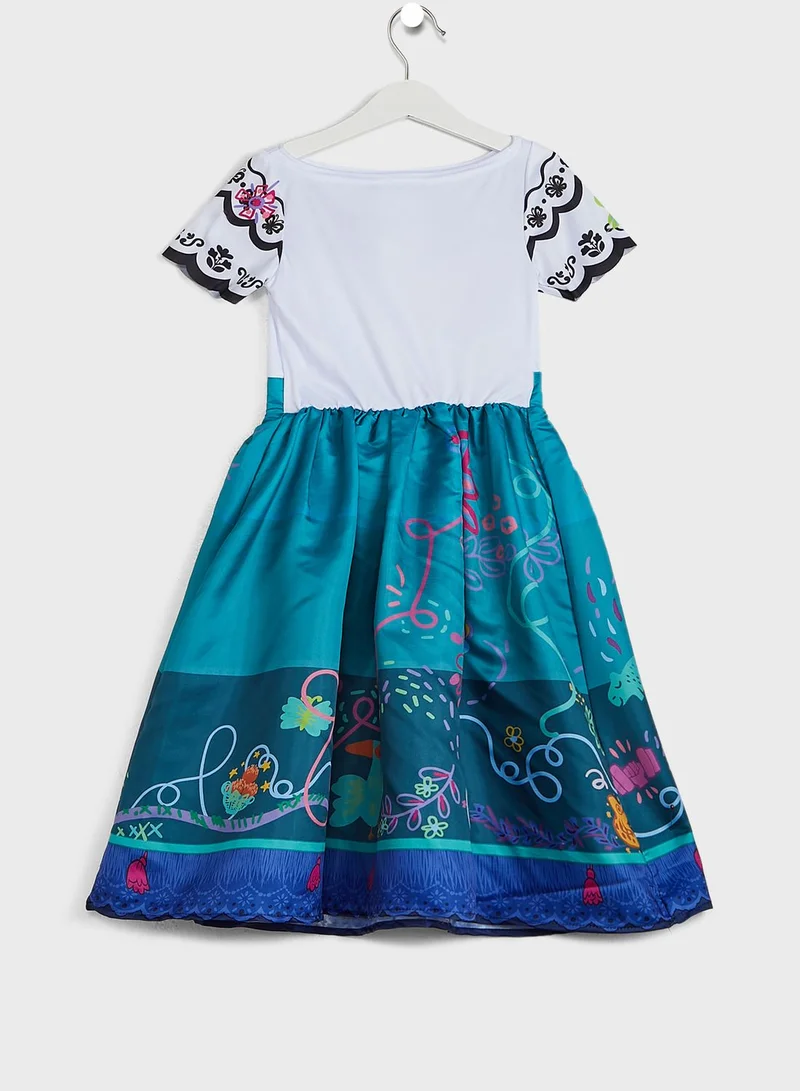 Rubies Costume Kids Disney Encanto Mirabel Dress