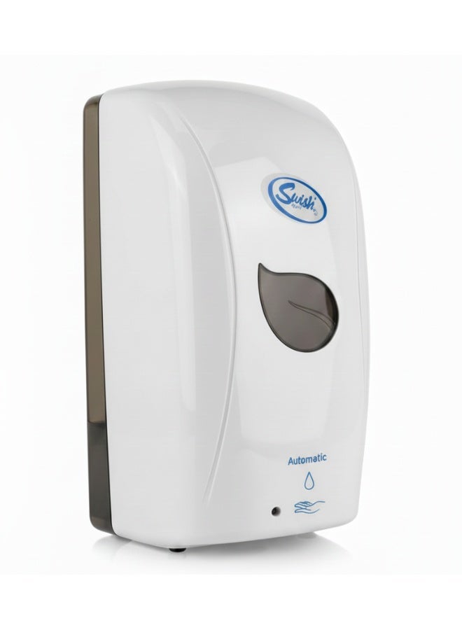 Swish Super Automatic Liquid Soap/Gel/Sanitizer Dispenser – 1000ml, Wall Mounted, Touchless Hand wash Liquid Dispenser with Refillable Tank - Image 2