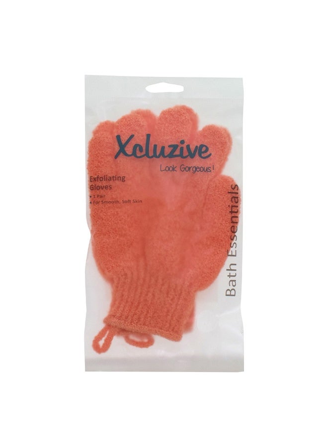 Exfoliating Gloves, Assorted - Pack of 1 Pair