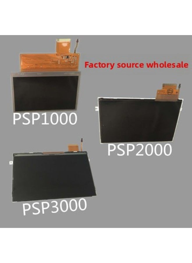 عام مناسبة لشاشة LCD لوحدة التحكم في الألعاب PSP1000 2000 3000 Psp PSP3000 شاشة LCD لوحدة التحكم في الألعاب-لون المنتج: مناسب للمنتجات القياسية للتصدير Psp3000 Sharp - Image 2