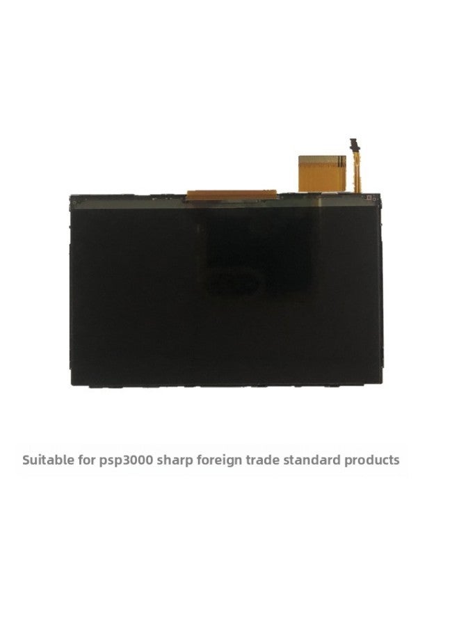 عام مناسبة لشاشة LCD لوحدة التحكم في الألعاب PSP1000 2000 3000 Psp PSP3000 شاشة LCD لوحدة التحكم في الألعاب-لون المنتج: مناسب للمنتجات القياسية للتصدير Psp3000 Sharp - Image 1