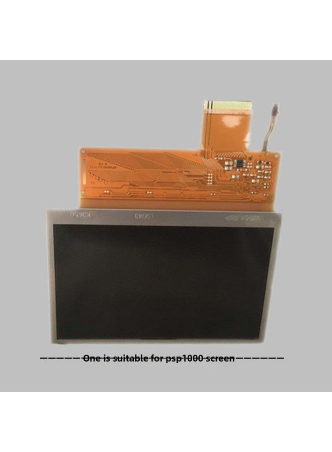 عام مناسبة لشاشة LCD لوحدة التحكم في الألعاب PSP1000 2000 3000 Psp PSP3000 شاشة LCD لوحدة التحكم في الألعاب-لون المنتج: مناسب للمنتجات القياسية للتصدير Psp3000 Sharp - Image 5