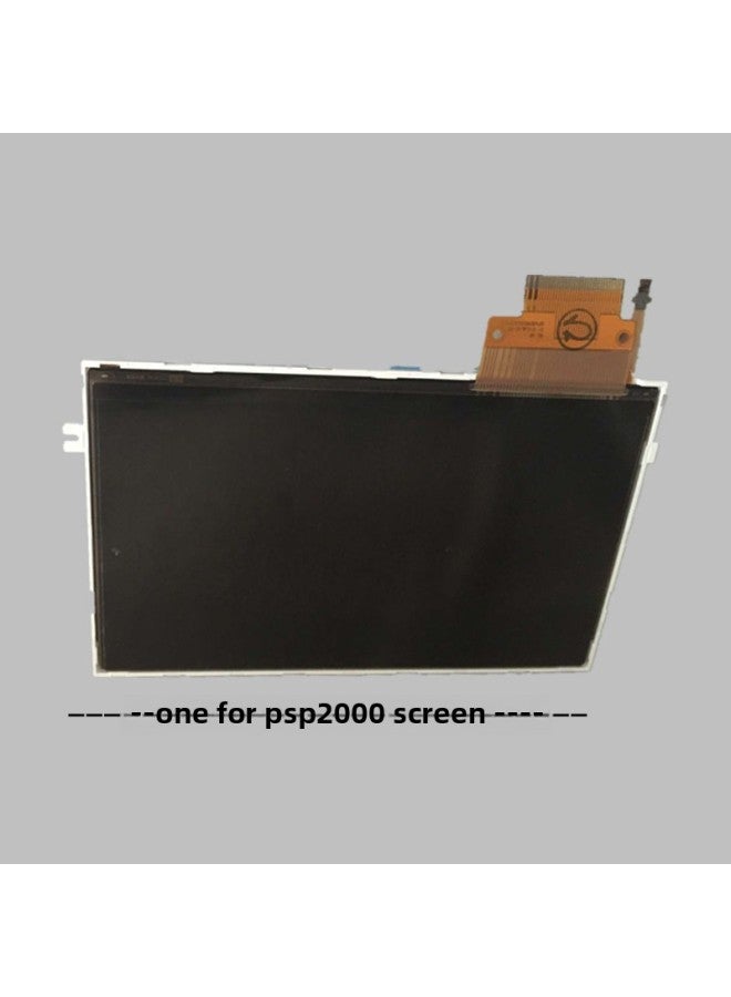 عام مناسبة لشاشة LCD لوحدة التحكم في الألعاب PSP1000 2000 3000 Psp PSP3000 شاشة LCD لوحدة التحكم في الألعاب-لون المنتج: مناسب للمنتجات القياسية للتصدير Psp3000 Sharp - Image 4