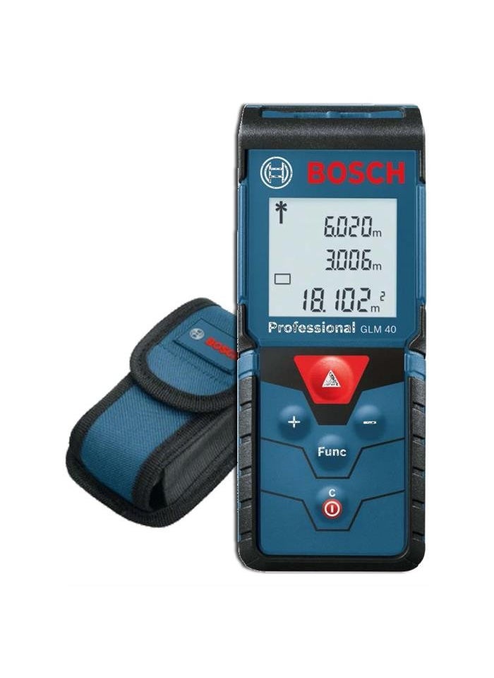 BOSCH Glm 40 Professional Laser Rangefinder 