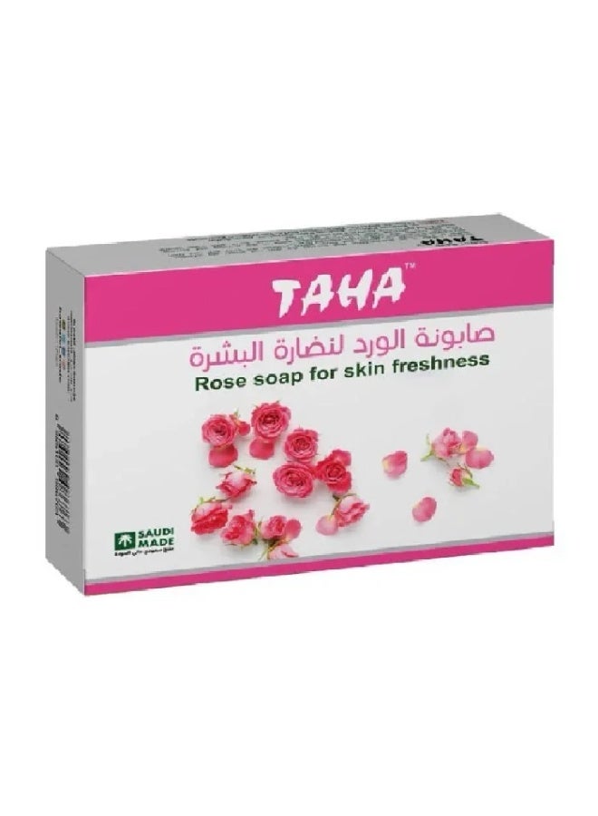 طه قطعتين من صابونة الورد لنضارة البشرة 75 ج - Image 3