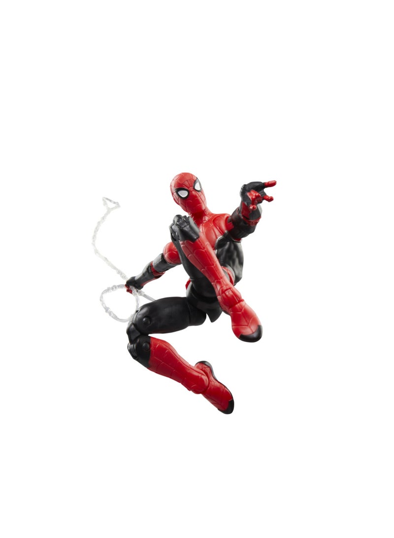 AVENGERS مجموعة مارفل ليجندز سبايدر مان (البدلة المحسنة)، تمثال عمل قابل للجمع بحجم 6 إنش من فيلم سبايدر مان: بعيدًا عن الوطن - Image 2
