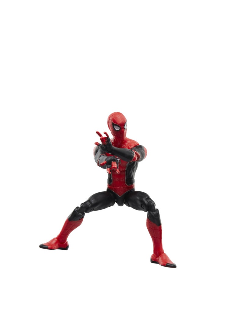 AVENGERS مجموعة مارفل ليجندز سبايدر مان (البدلة المحسنة)، تمثال عمل قابل للجمع بحجم 6 إنش من فيلم سبايدر مان: بعيدًا عن الوطن - Image 3