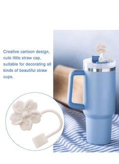 Generic Straw Cover for Stanley Cup, 1Pcs 10MM Straw Covers Cap Toppers for Stanley Cup 40&30 Oz, Straw Tip Covers for Stanley Cups Accessories  - Image 2
