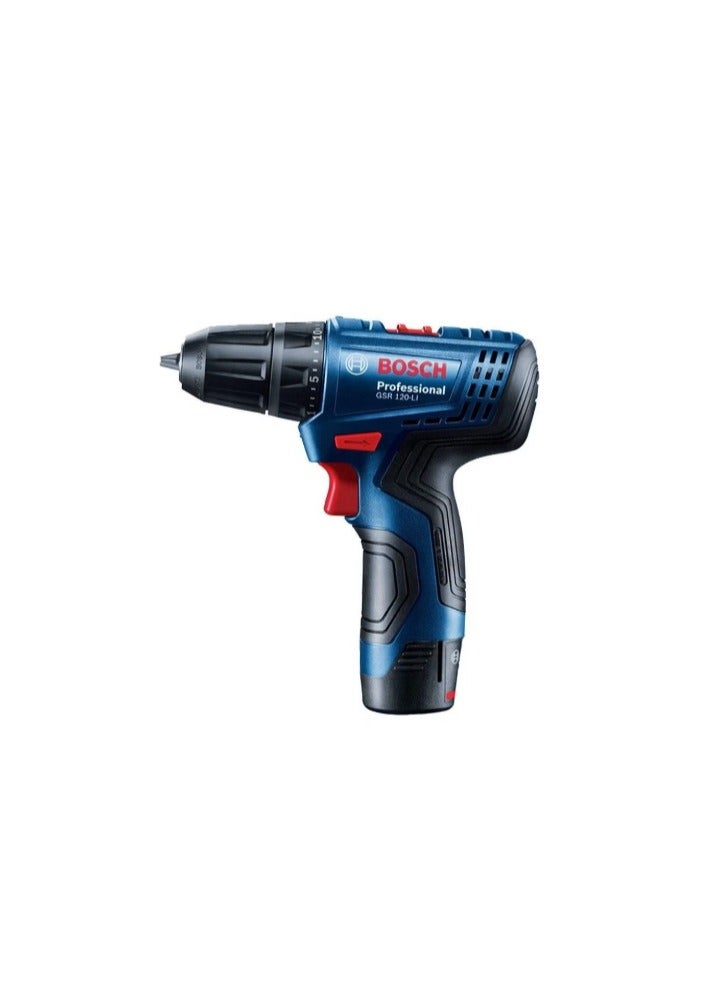 Bosch Cordless Combi Drill 12V GSR 120-Li