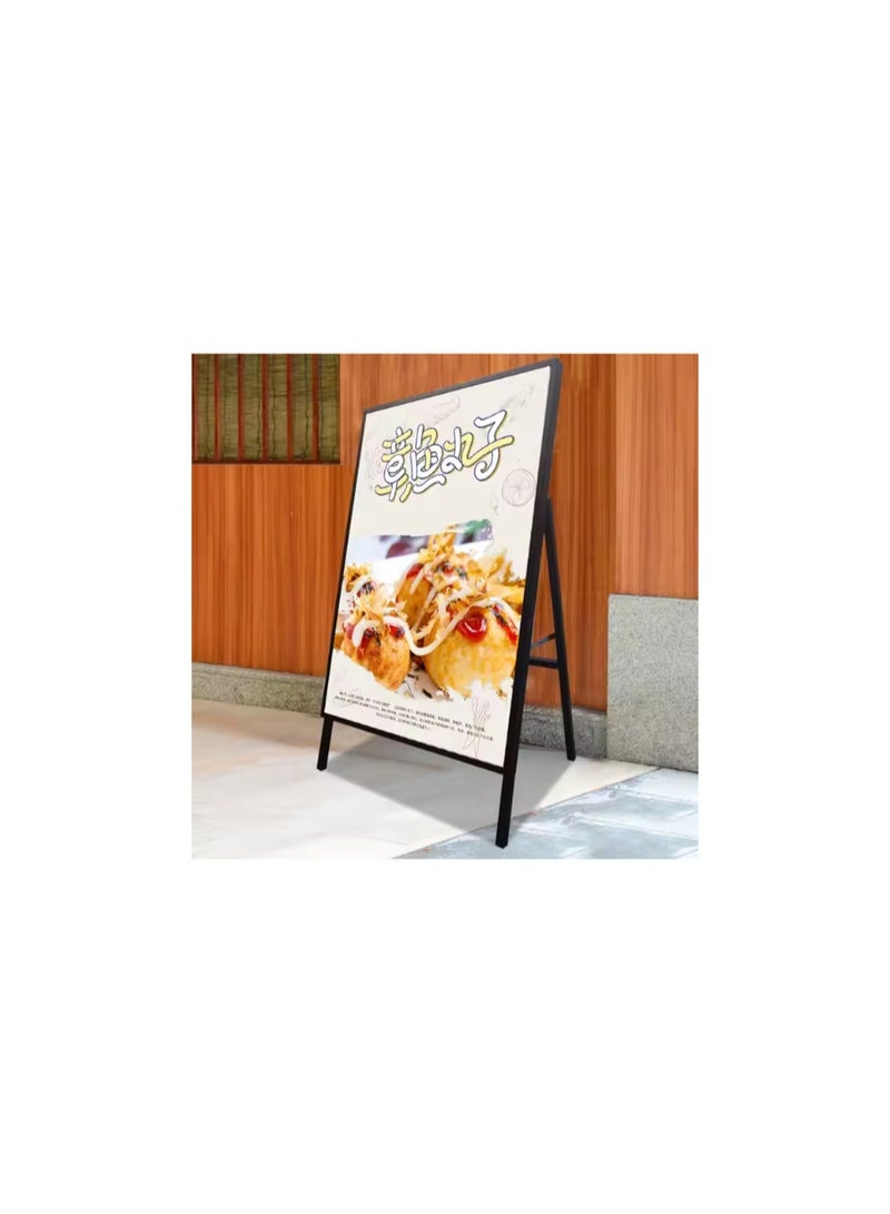 Kalon 60x90Cm Advertising display Single-Sided board Menu Poster Frame floor standing sign holder indoor/outdoor For restaurant - Image 5