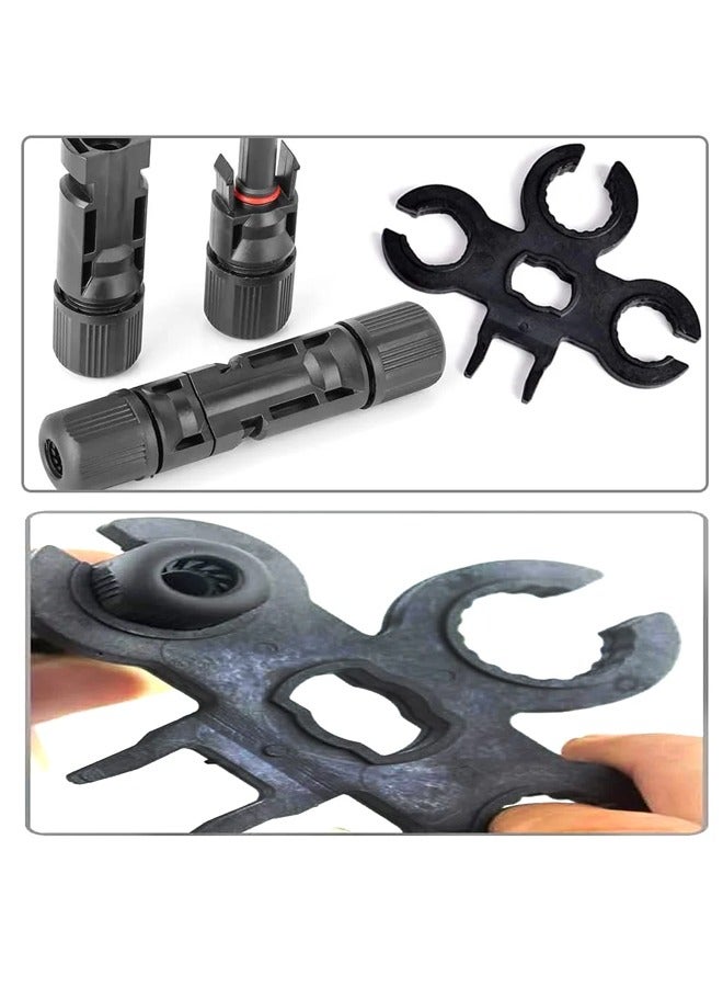 مفتاح ربط وفك صلب وصلات الطاقة والالواح الشمسية MC4 Connector - Image 4