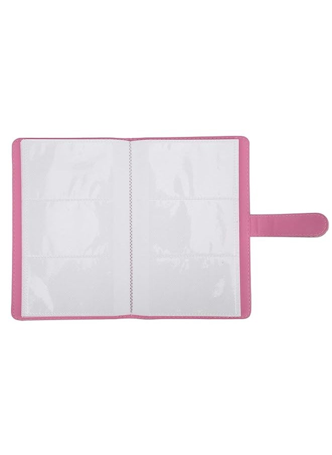 erorex Photo Bookshelf Album Pu Pvc 3 Inch 96 Pockets Photo Book Album With 16 Pages Photograph Storage Holds Card Case Commemoration Day Albums Holiday Instant Mini11 8 9 7S 25 70 90  - Image 1